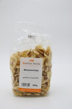 Produktfoto zu Bananenchips 250g