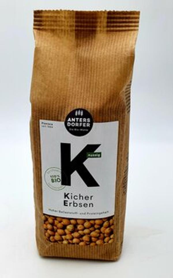 Produktfoto zu Kicher Erbsen 500g