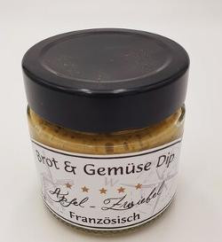 Produktfoto zu Brot & Gemüse Dip französisch