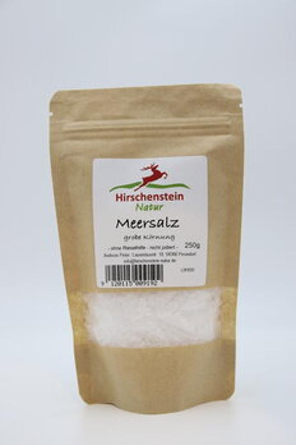 Produktfoto zu Meersalz grob 250g