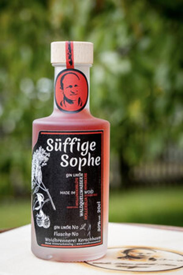 Produktfoto zu Süffige Sophe - 0,2l 30%