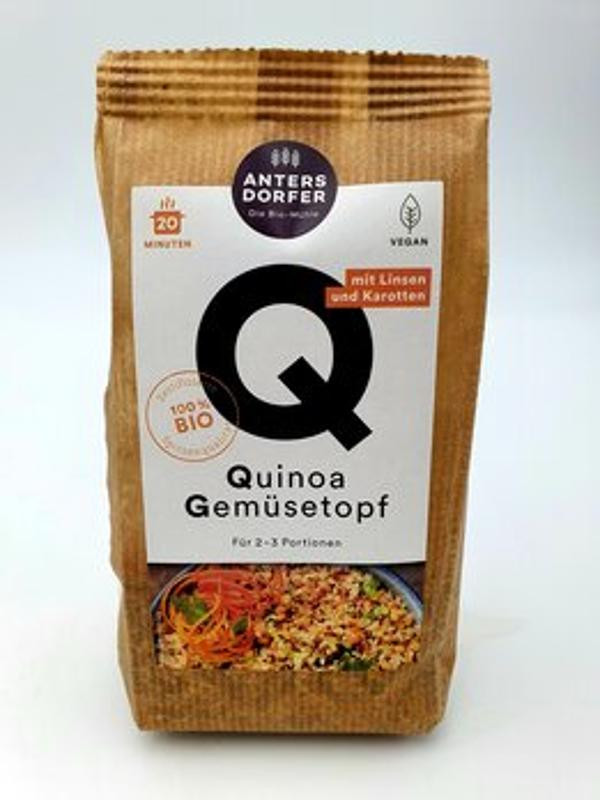 Produktfoto zu Quinoa Gemüsetopf 150g