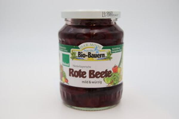 Produktfoto zu Niederbayerische Rote Beete