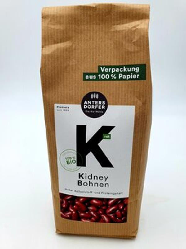 Produktfoto zu Kidney Bohnen 500g