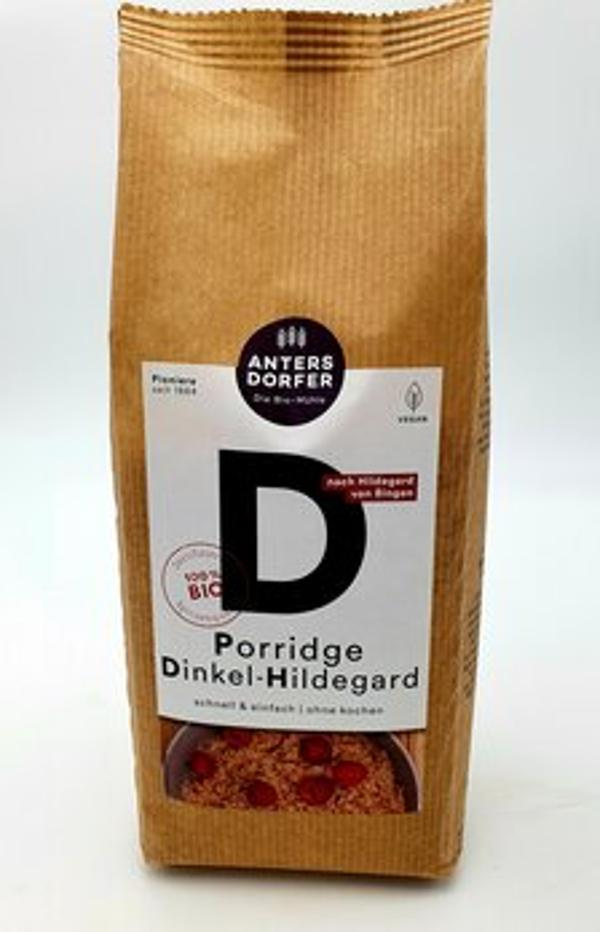 Produktfoto zu Porridge Dinkel-Hildegard 500g