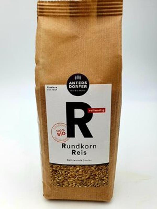 Produktfoto zu Rundkorn Reis 500g