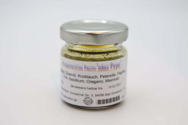 Produktfoto zu Pesto alias Pepe 35g