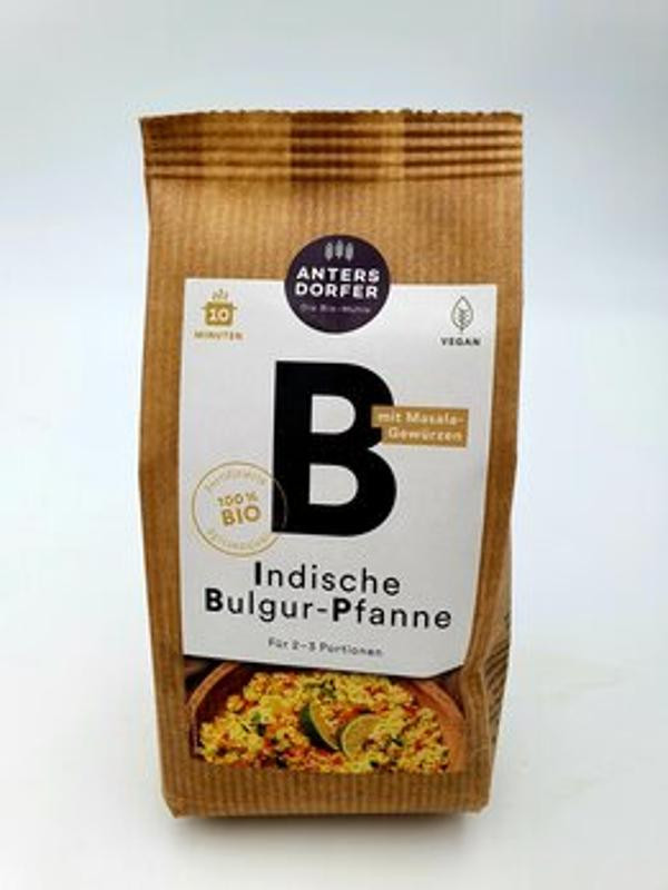 Produktfoto zu Indische Bulgur-Pfanne 150g