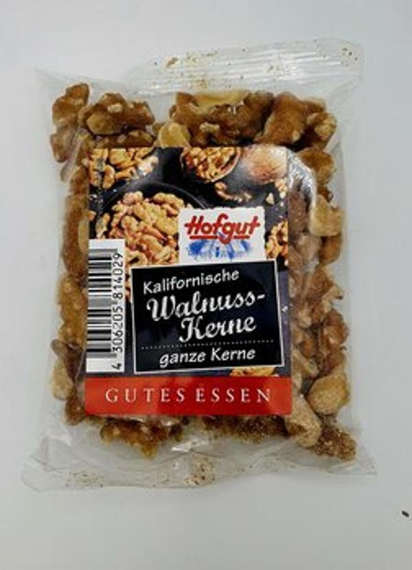 Produktfoto zu Walnüsse - ganze Kerne 100g