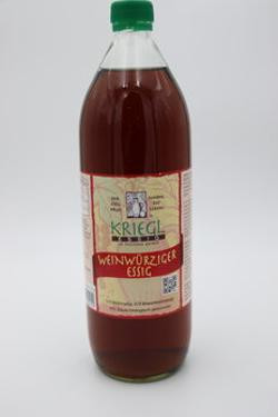 Produktfoto zu Weinwürziger Essig 5%