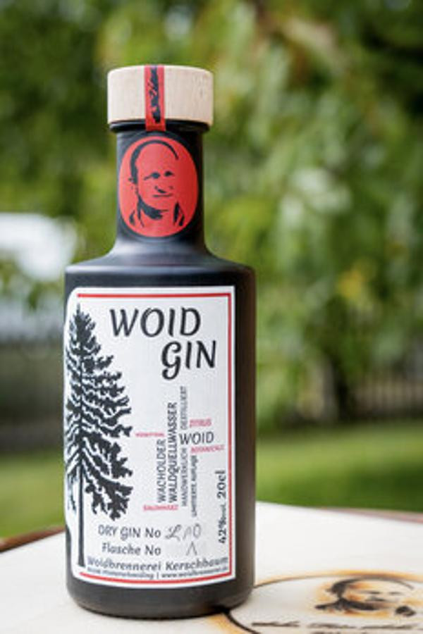 Produktfoto zu Woid Gin 0,2l 42%