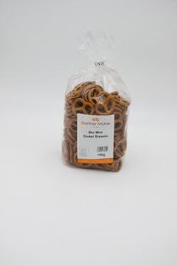 Produktfoto zu Bio Dinkel Mini Brezeln 150g