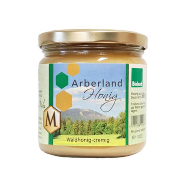 Produktfoto zu Arberlandhonig 500g Bioland