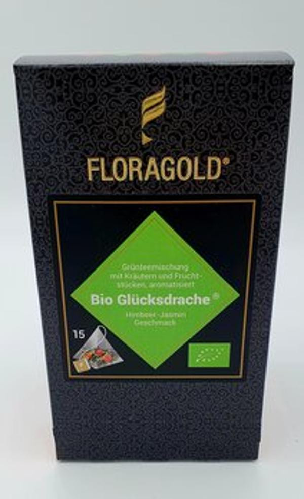 Produktfoto zu Bio Glücksdrache Grüner Tee