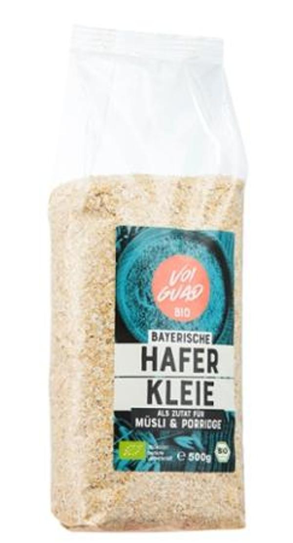 Produktfoto zu Haferkleie Bio 500g